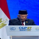 Wapres Ma'ruf Amin Bacakan Pernyataan Nasional di KTT COP27