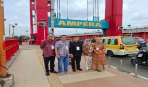 Wakil Rektor III UIN Raden Fatah Hadiri Uji Publik Menara Ampera Sebagai Destinasi Wisata Baru Palembang