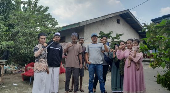 Kisruh Ketua RT Bodong, Warga Jalan Banten Plaju Tuntut Tindakan Tegas Pihak Berwenang