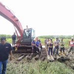 Warga Langkan Setop Aktivitas Alat Berat, Tidak Mau Lahannya Diserobot