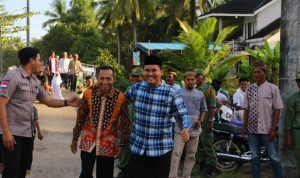 Warga Upang Ceria Minta Perbaikan Jalan, Waka DPRD Banyuasin Langsung Cek Lokasi