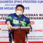 Buka Uji Kompetensi Wartawan , Herman Deru : Jadilah Wartawan Berintegritas