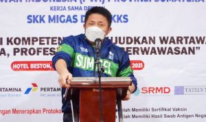 Buka Uji Kompetensi Wartawan , Herman Deru : Jadilah Wartawan Berintegritas