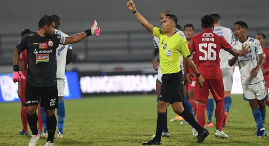 Gianni Infantino Minta Liga 1 Indonesia Gunakan VAR Gianni Infantino Minta Liga 1 Indonesia Gunakan VAR