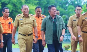 Herman Deru Ingatkan Warga Muba Waspada Banjir Kiriman dari Hulu