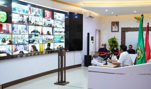 Sumsel Jadi Contoh Nasional Pelaksanaan WBS Terintegrasi