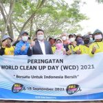 wcd Herman Deru-Milenial Berbaur Lakukan Aksi Selamatkan Bumi Peringati World Cleanup Day