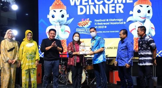 Herman Deru : Fornas Tak Hanya Tingkatkan Geliat Olahraga Tapi Juga Geliat Ekonomi Sumsel