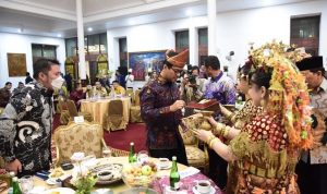 Herman Deru Kenalkan Program GSMP Kepada Gubernur Lemhanas RI