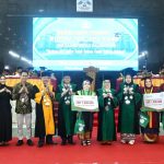 Wisuda ke-88 UIN RF Palembang, Rektor: Kampus Unggul Lahirkan Lulusan Berkualitas dan Berdaya Saing