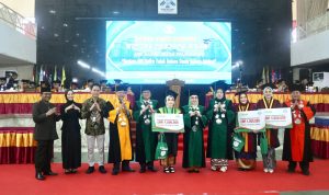 Wisuda ke-88 UIN RF Palembang, Rektor: Kampus Unggul Lahirkan Lulusan Berkualitas dan Berdaya Saing
