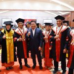 Herman Deru Salut Stisipol Candradimuka Banyak Lahirkan Sarjana Berkualitas