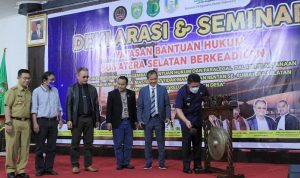 Herman Deru Harapkan Peran YBH Meliterasi Masyarakat Agar Melek Hukum