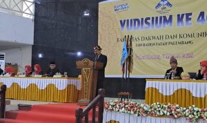 98 Mahasiswa dari 5 Prodi FDK UIN Raden Fatah Jalani Yudisium