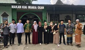 Sambut Harlah NU Ke-96, PAC IPNU-IPPNU Ziarah ke Makam Ulama Kota Palembang