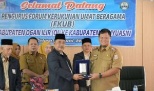 Perkuat Kerukunan, FKUB Ogan Ilir Kunjungi Pemkab Banyuasin